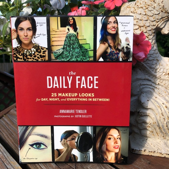 The Daily Face 25 Makeup Looks Guide Annamarie Tendler Great Ideas with Photos - Picture 1 of 9